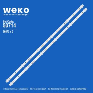 Weston WS-32ALT 32'' inç 2 Adet Tv Led Bar