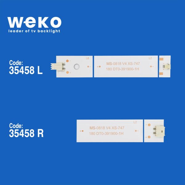 Sunny SV039LD071-S2 39'' inç 4 Adet Tv Led Bar