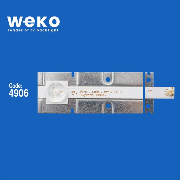 Woon WN49DLK08/0202 49'' inç 7 Adet Tv Led Bar