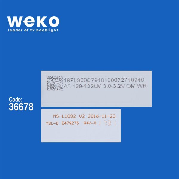 Centek CT-8140 40'' inç 4 Adet Tv Led Bar