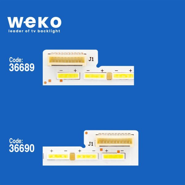 Beko B40L 9762 56 Quatro UHD 40'' inç 2 Adet Tv Led Bar