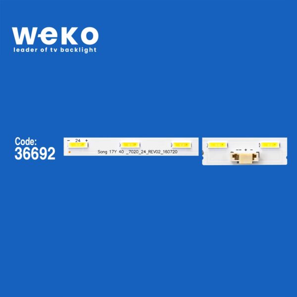 Sony KDL-40WE663 40'' inç 2 Adet Tv Led Bar