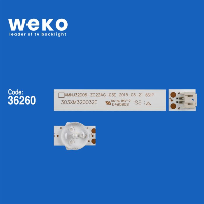 Panda 32'' inç 2 Adet Tv Led Bar
