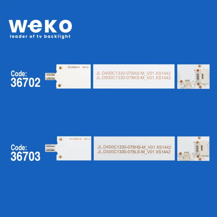 Vestel 49U9500 49'' inç 3 Adet Tv Led Bar