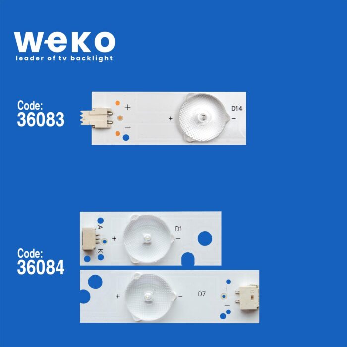 Saba 50HKN2727 50'' inç 10 Adet Tv Led Bar (Seri 2)