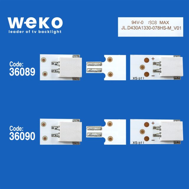 Seg 43SBF720 43'' inç 4 Adet Tv Led Bar