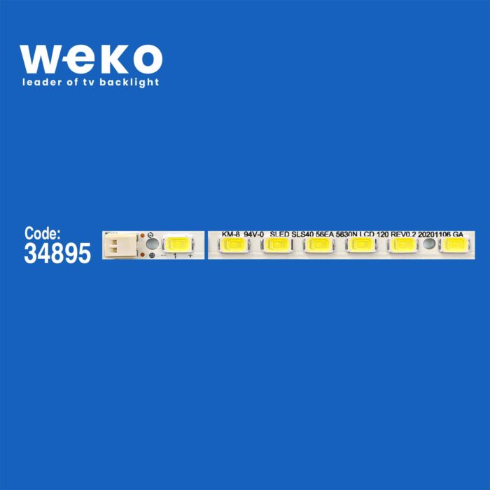 Finlux 40FLSX840SLPU 40'' inç 4 Adet Tv Led Bar