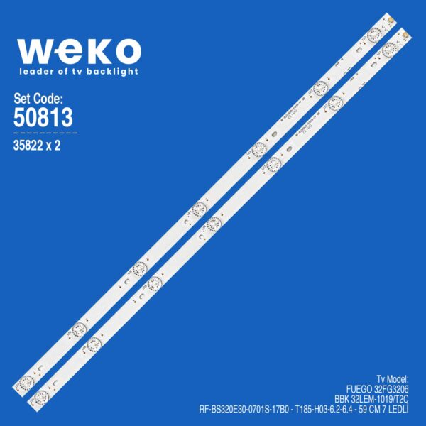 Fuego 32FG3206 32'' inç 2 Adet Tv Led Bar