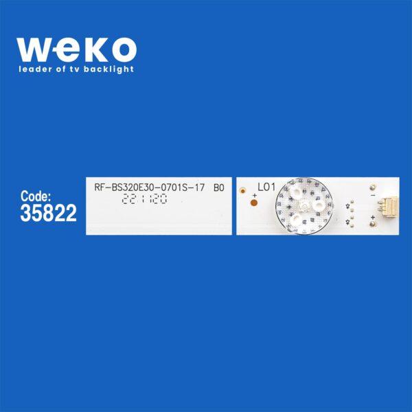 Fuego 32FG3206 32'' inç 2 Adet Tv Led Bar