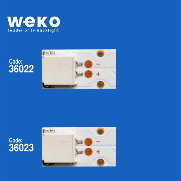 Vestel 50UD8400 50'' inç 8 Adet Tv Led Bar