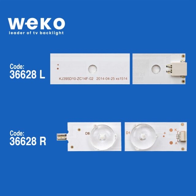 Toshiba 40D401 40'' inç 3 Adet Tv Led Bar