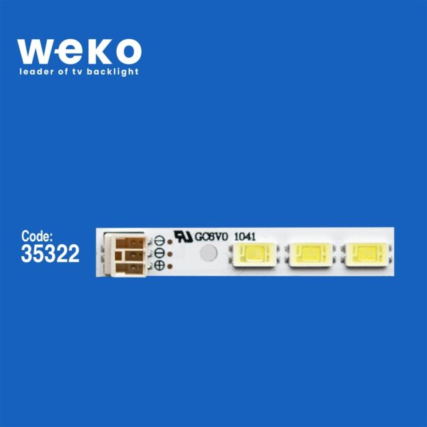 Sony KDL-40EX520 40'' inç 2 Adet Tv Led Bar