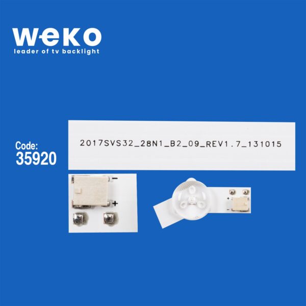 Samsung UE32F4003W 32'' inç 2 Adet Tv Led Bar