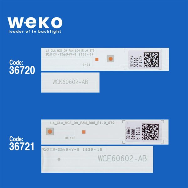 Beko B49L 8860 5S 49'' inç 6 Adet Tv Led Bar