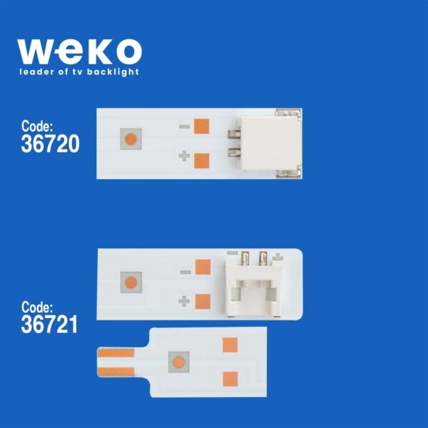Beko B49L 8860 5S 49'' inç 6 Adet Tv Led Bar