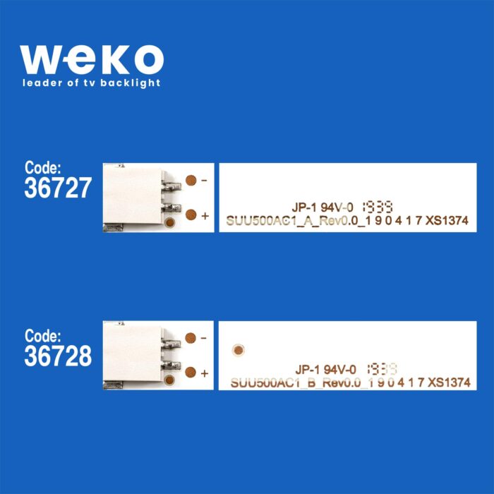 Profilo 50PA505T 50'' inç 8 Adet Tv Led Bar (Seri 2)