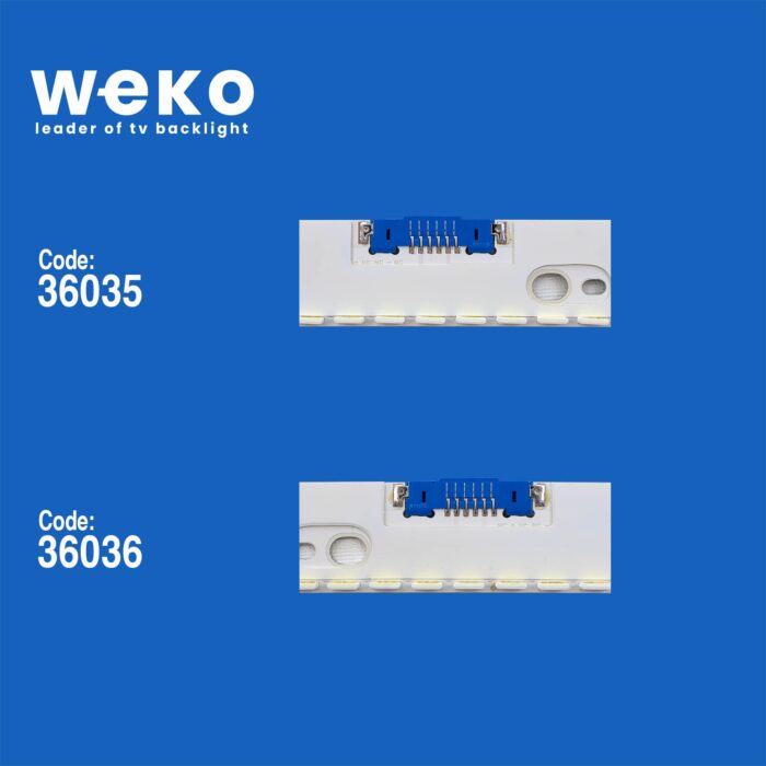 Samsung 49MU7500U 49'' inç 2 Adet Tv Led Bar