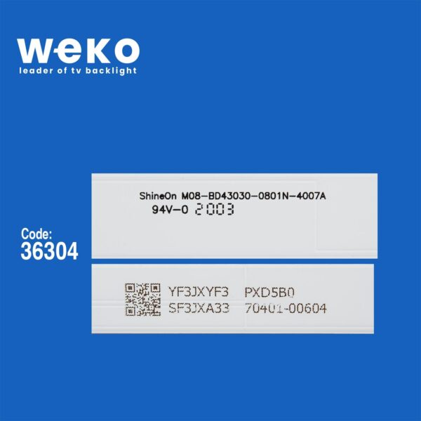 Beko B43K 580 43'' inç 3 Adet Tv Led Bar