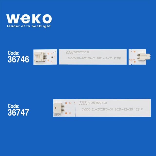 Panda LE55P01 55'' inç 12 Adet Tv Led Bar