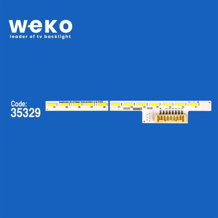 Toshiba 40L5333D 40'' inç 1 Adet Tv Led Bar