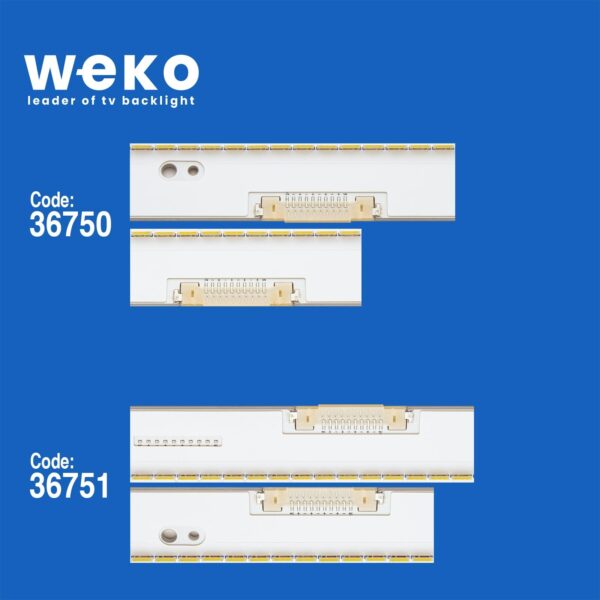 Samsung UN55HU8500FXZA 55'' inç 2 Adet Tv Led Bar