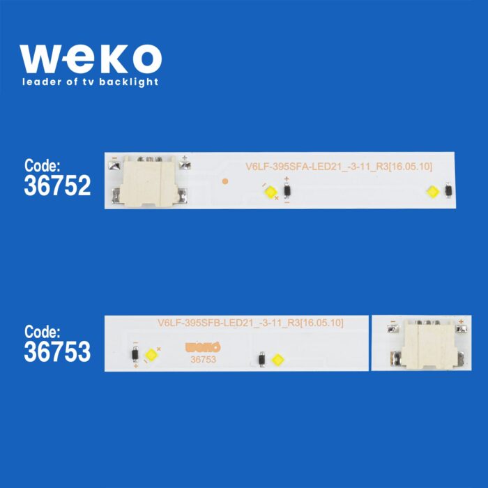 Samsung UA40K5300AWXMV 40'' inç 2 Adet Tv Led Bar