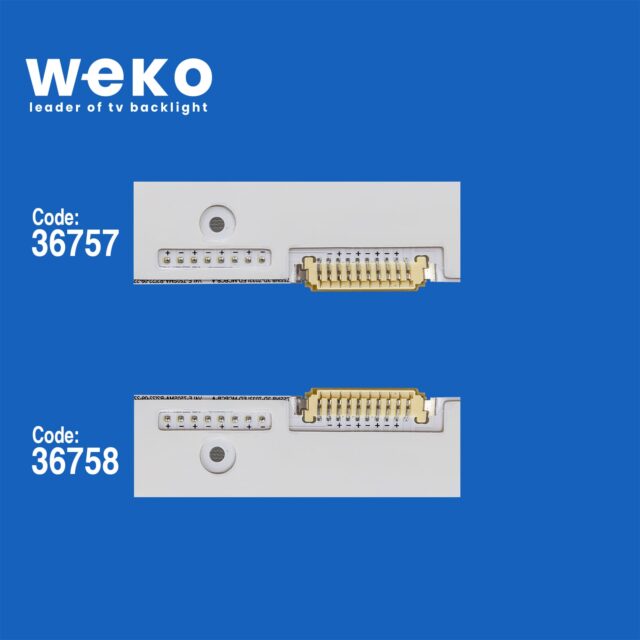 Samsung UN75F8000AFXZA 75'' inç 4 Adet Tv Led Bar