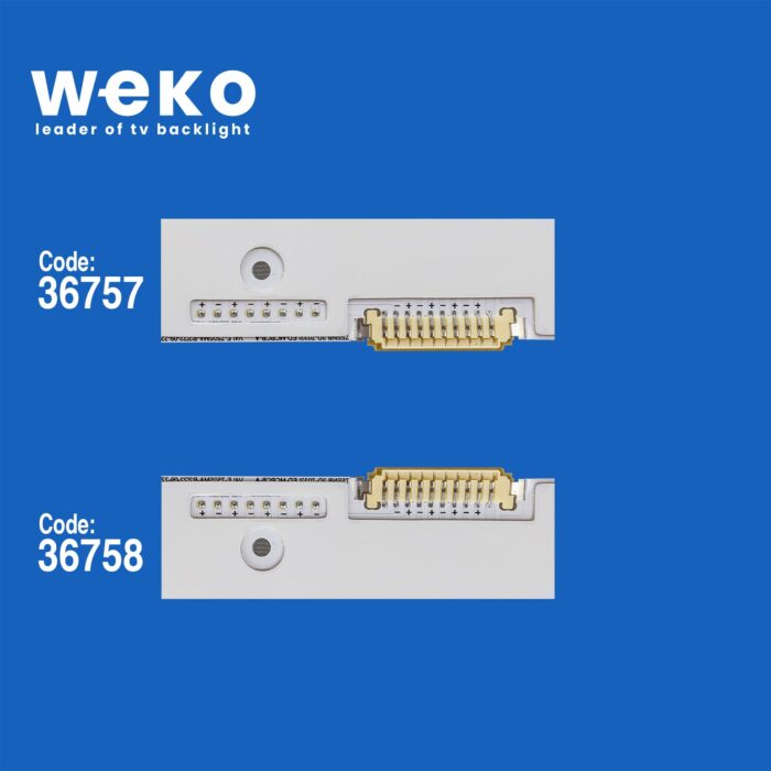 Samsung UA75F8000AM 75'' inç 4 Adet Tv Led Bar