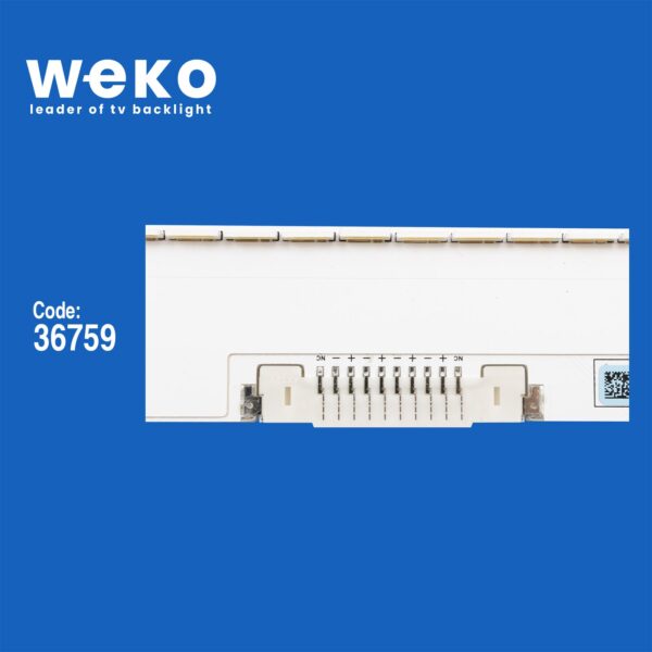 Samsung UA65HU8500KXXT 65'' inç 4 Adet Tv Led Bar