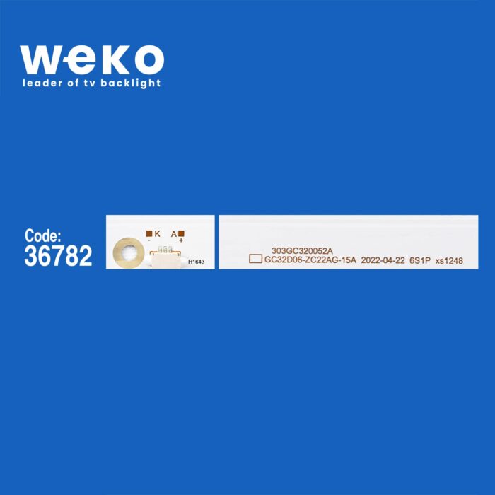 Arçelik A32K 582 Hotel Tv 32'' inç 2 Adet Tv Led Bar