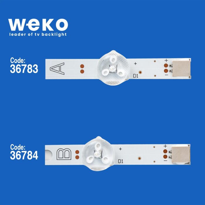 Telefunken 40TF6020 40'' inç 3 Adet Tv Led Bar (Seri 2)