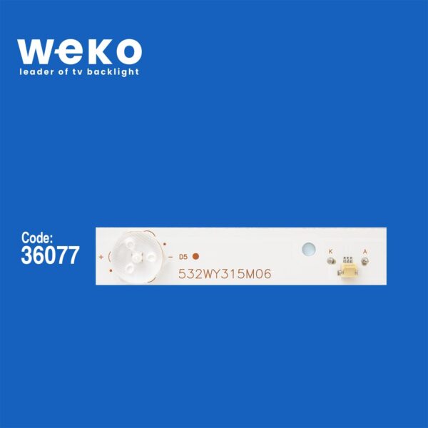 Panda LE32D58 32'' inç 3 Adet Tv Led Bar