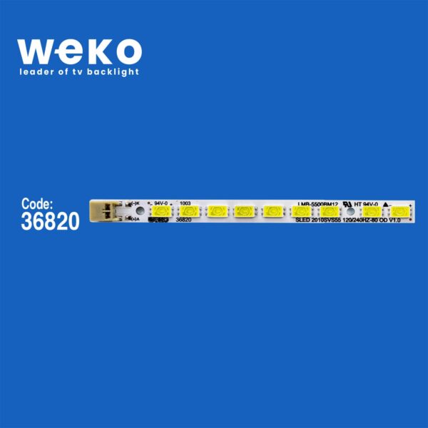 Samsung UA55C6200UF 55'' inç 4 Adet Tv Led Bar