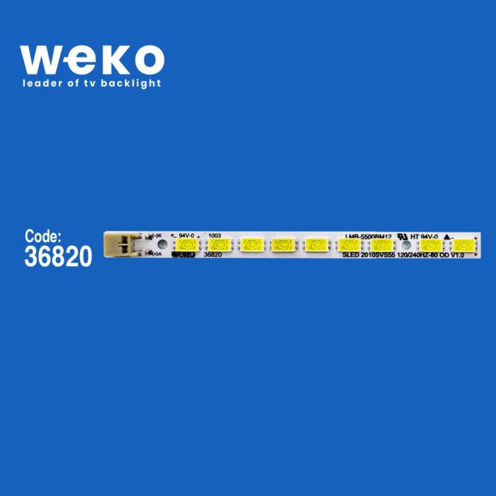 Samsung UA55C6200UF 55'' inç 4 Adet Tv Led Bar