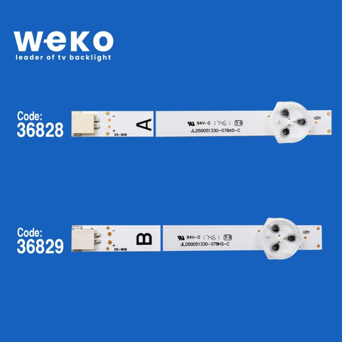 Hi-level 50HL500 50'' inç 6 Adet Tv Led Bar