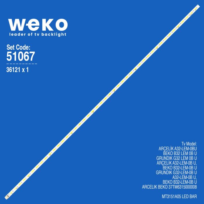 Beko B32-LEM-0BU 32'' 1 Adet Tv Led Bar