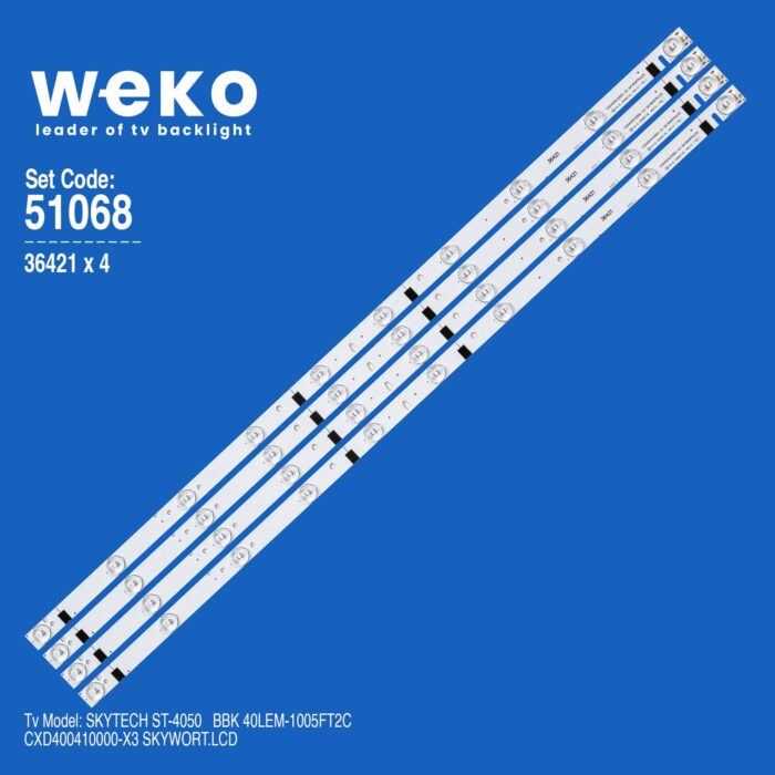 Skytech ST-4050 40'' 4 Adet Tv Led Bar