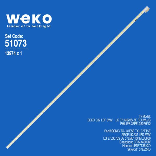 Beko B37 LEP 6WV 37'' 1 Adet Tv Led Bar