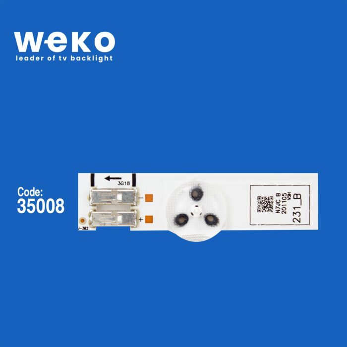 Samsung UE32EH4003WXTK 32'' inç 4 Adet Tv Led Bar