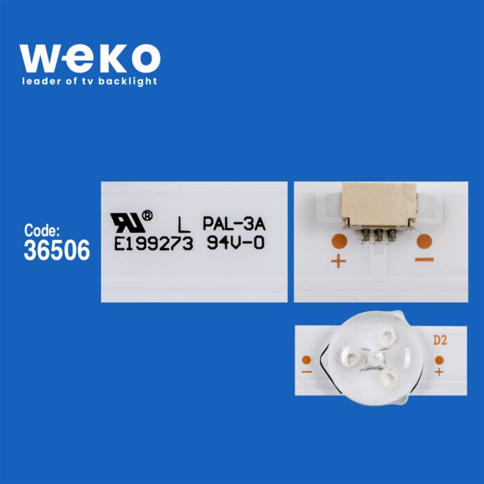 Beko B24L5845 4B 24'' 2 Adet Tv Led Bar