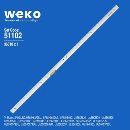 Samsung UE55K5572SU 55'' inç 1 Adet Tv Led Bar