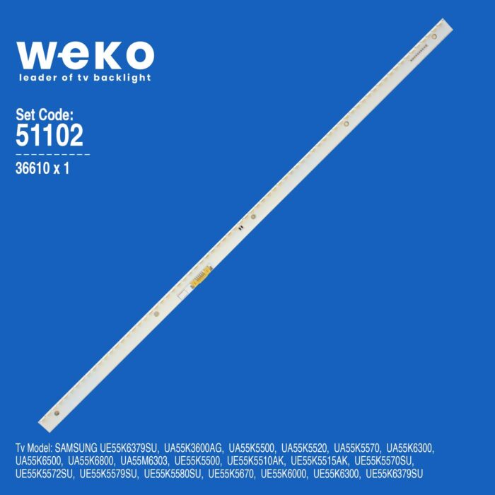 Samsung UA55K5520 55'' inç 1 Adet Tv Led Bar