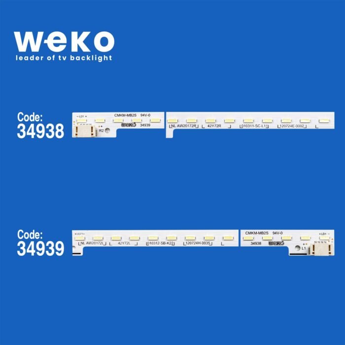 Panasonic TX-L42ET50E 42'' 2 Adet Tv Led Bar