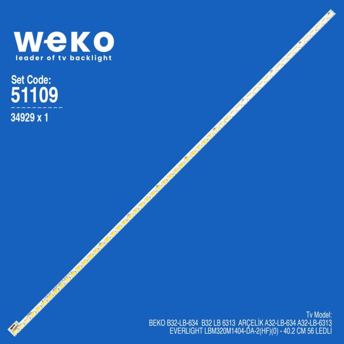 Arçelik A32-LB-634 32'' 1 Adet Tv Led Bar