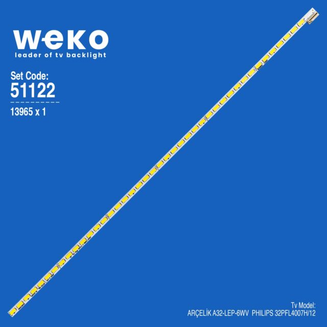 Arçelik A32-LEP-6WV 32'' 1 Adet Tv Led Bar