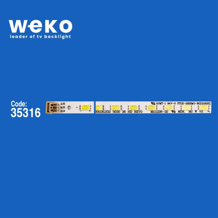Axen AX032LDGM181-VIFM 32'' inç 2 Adet Tv Led Bar