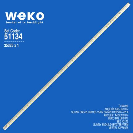 Sunny SN042LD18VG75B-V2FM 42'' 1 Adet Tv Led Bar