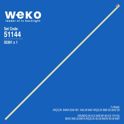 Arçelik A48 LB8467 48'' 1 Adet Tv Led Bar
