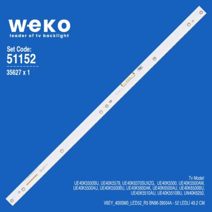 Samsung UE40K5510AU 40'' 1 Adet Tv Led Bar