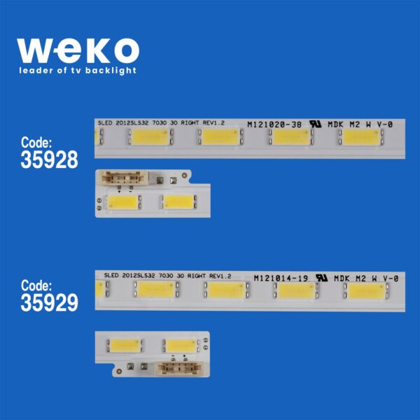 Sony KDL-320EX550 32'' 2 Adet Tv Led Bar